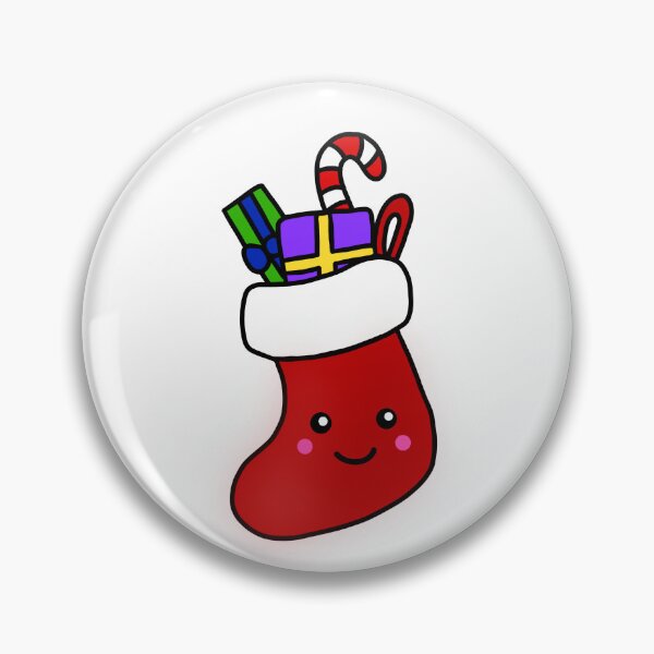 Item preview, Kawaii Christmas Stocking designed and sold by Lauriarty-UK.