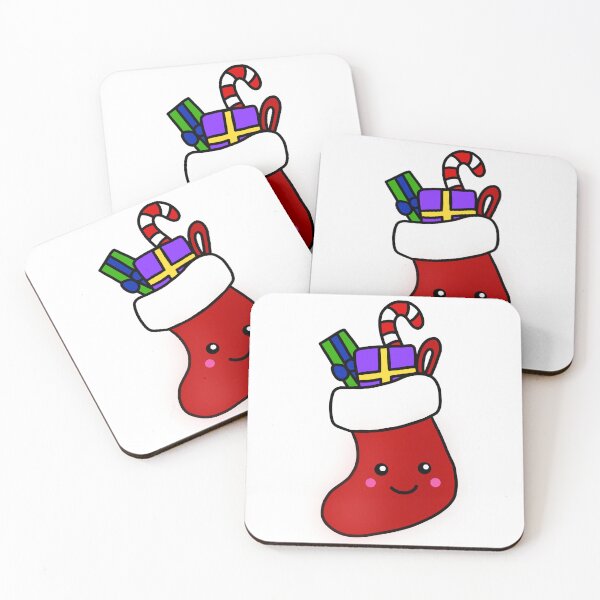 Item preview, Kawaii Christmas Stocking designed and sold by Lauriarty-UK.