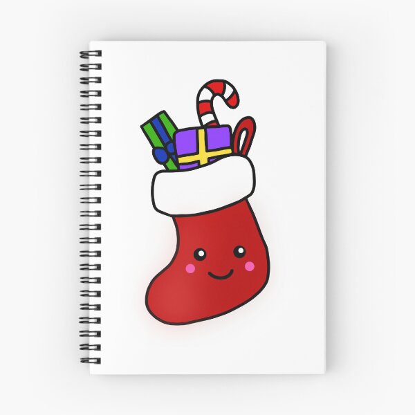 Item preview, Kawaii Christmas Stocking designed and sold by Lauriarty-UK.