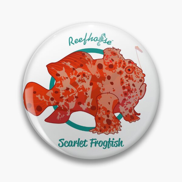 Item preview, Scarlet Frogfish designed and sold by KaplanCrypto.