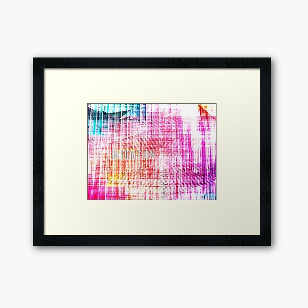 intention Framed Art Print