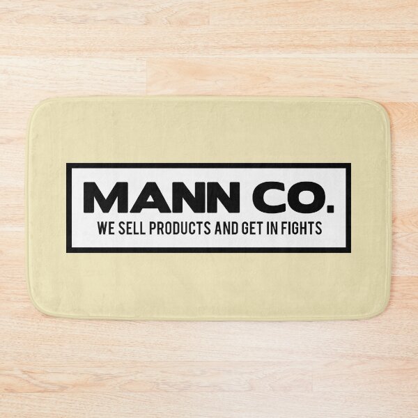 Item preview, MANN CO designed and sold by The Deep Machine.