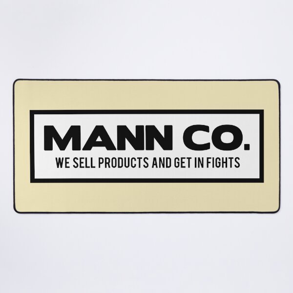 Vista previa del artículo con la obra «MANN CO», diseñado y vendido por The Deep Machine.