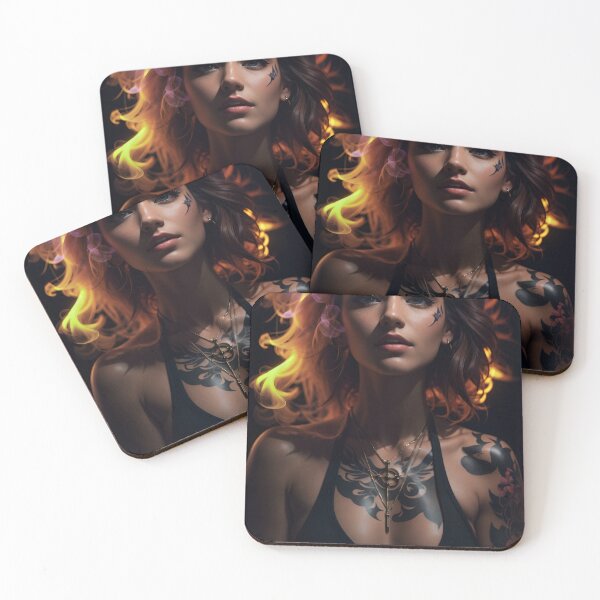Item preview, Tattoo lady designed and sold by Travellerx.