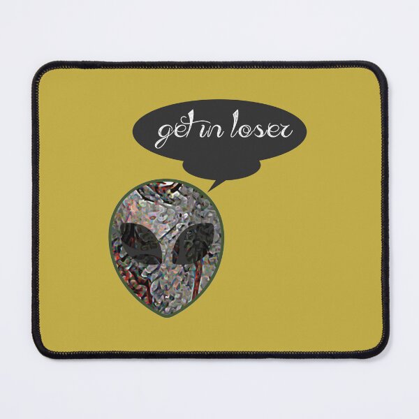 Item preview, Alien sticker - Alien face shirt - ET gifts - UFO ride, loser designed and sold by smooshfaceutd.