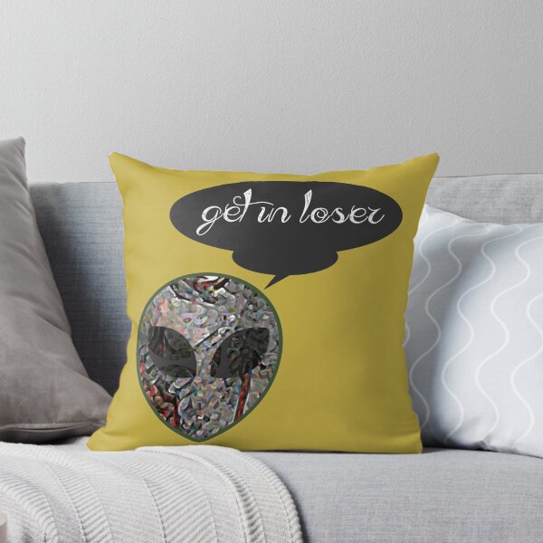 Item preview, Alien sticker - Alien face shirt - ET gifts - UFO ride, loser designed and sold by smooshfaceutd.