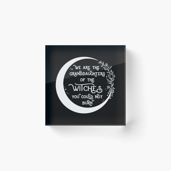 Item preview, We are the Granddaughters of the Witches you could not burn designed and sold by Tsuya Shop.
