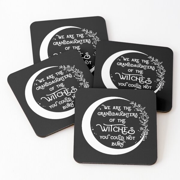 Item preview, We are the Granddaughters of the Witches you could not burn designed and sold by Tsuya Shop.