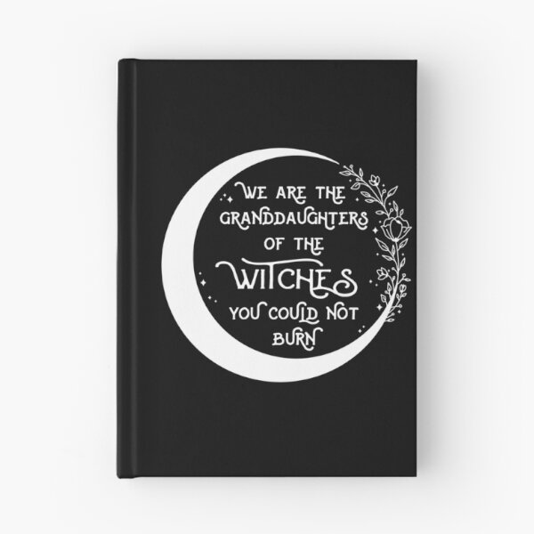 Item preview, We are the Granddaughters of the Witches you could not burn designed and sold by Tsuya Shop.