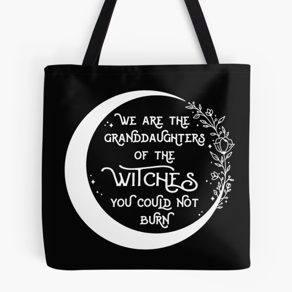 Item preview, We are the Granddaughters of the Witches you could not burn designed and sold by Tsuya Shop.