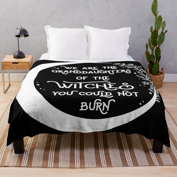 Item preview, We are the Granddaughters of the Witches you could not burn designed and sold by Tsuya Shop.
