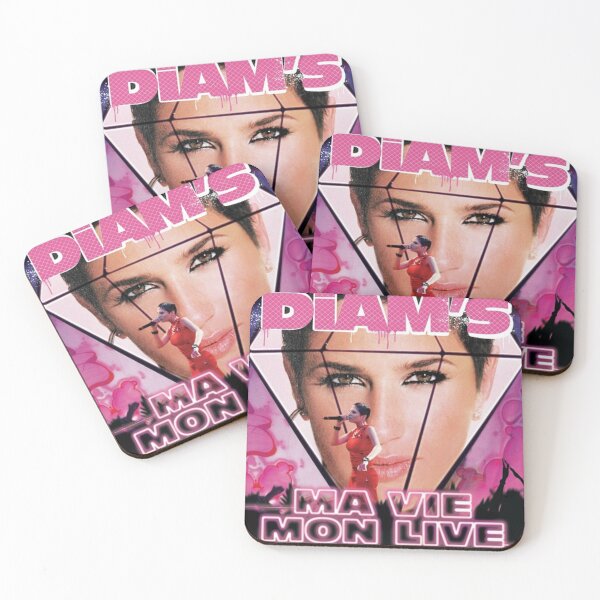 Item preview, Diam's - Ma vie Mon live album 2004 designed and sold by Elysmporium.