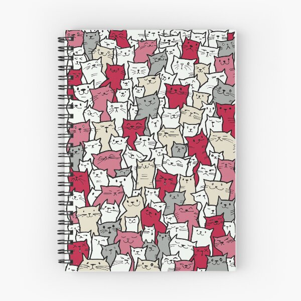 Item preview, Copy of A Sea of Cats (red accents) designed and sold by Atelier Eyeling.