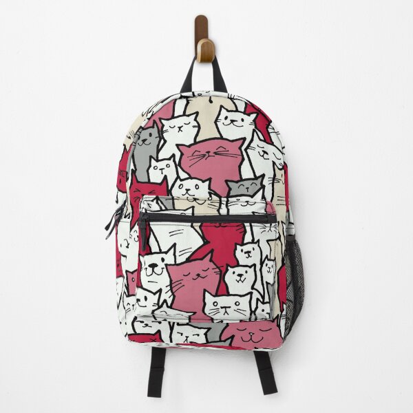 Item preview, Copy of A Sea of Cats (red accents) designed and sold by Atelier Eyeling.