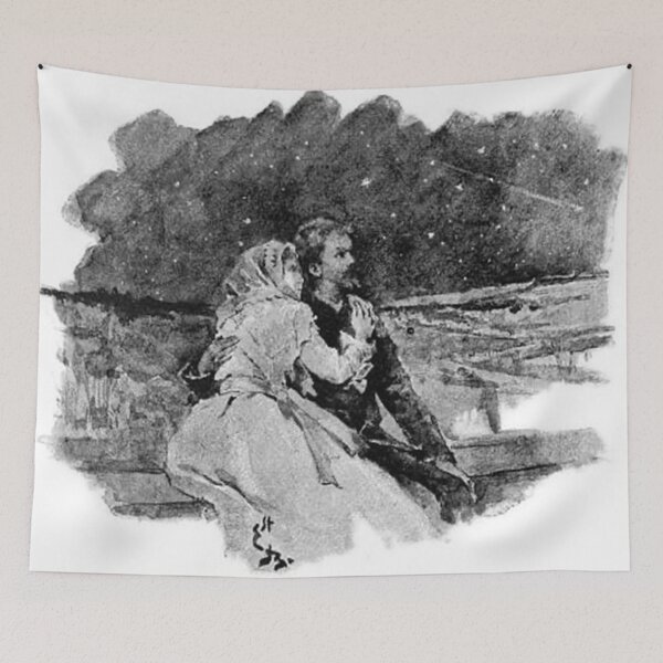 Item preview, In the glow of the western sky designed and sold by Simone1962.