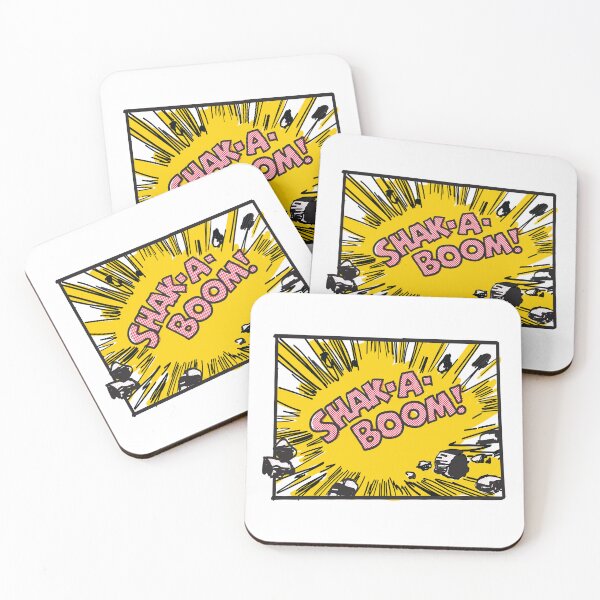 Item preview, SHAK-A-BOOM! Retro Comic Book Explosion designed and sold by James Forward.