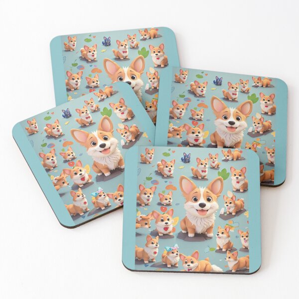 Artikelvorschau, Corgi entworfen und verkauft von Byreign.