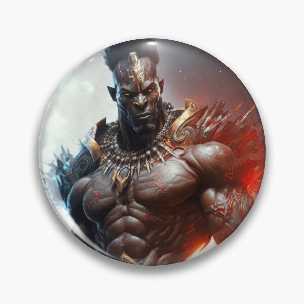 Item preview,  Ogoun: Power and Passion of an African Deity | diesel ai art designed and sold by diesellord.
