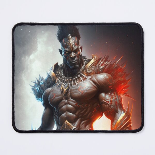 Item preview,  Ogoun: Power and Passion of an African Deity | diesel ai art designed and sold by diesellord.