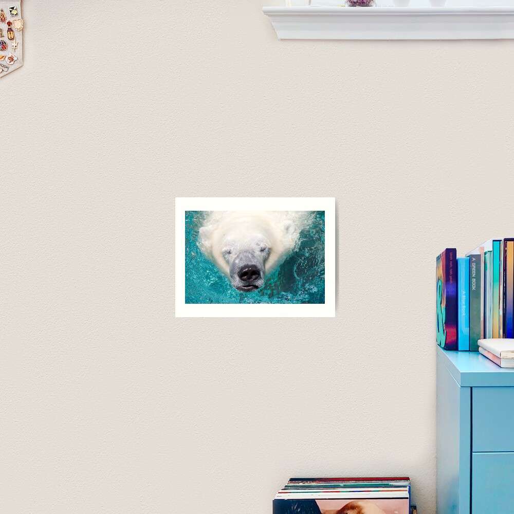 Surface Art Print