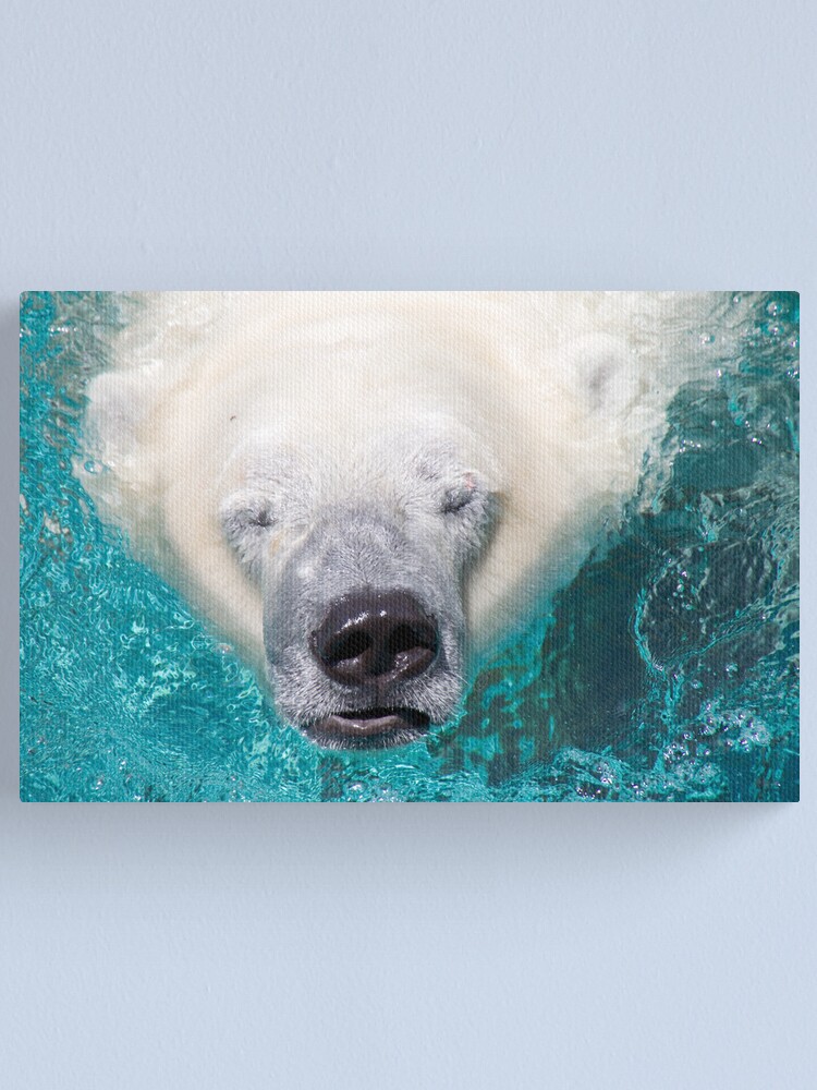 Alternate view of Surface Canvas Print