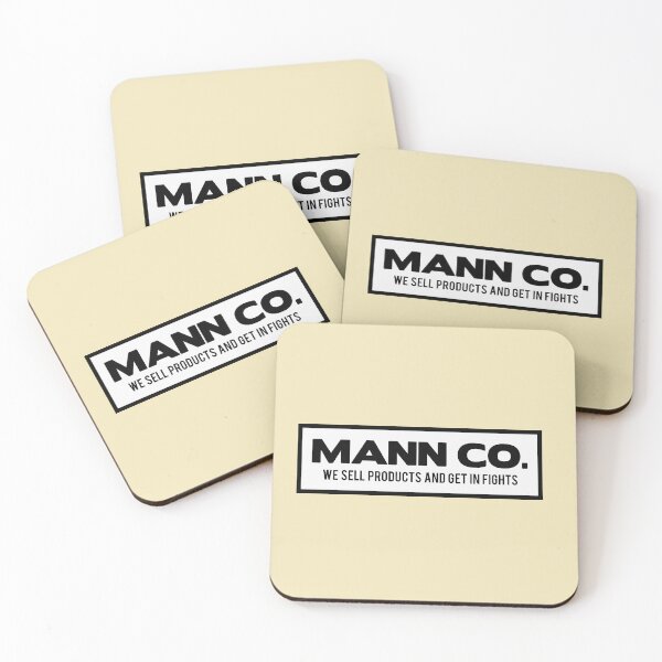 Item preview, MANN CO designed and sold by The Deep Machine.