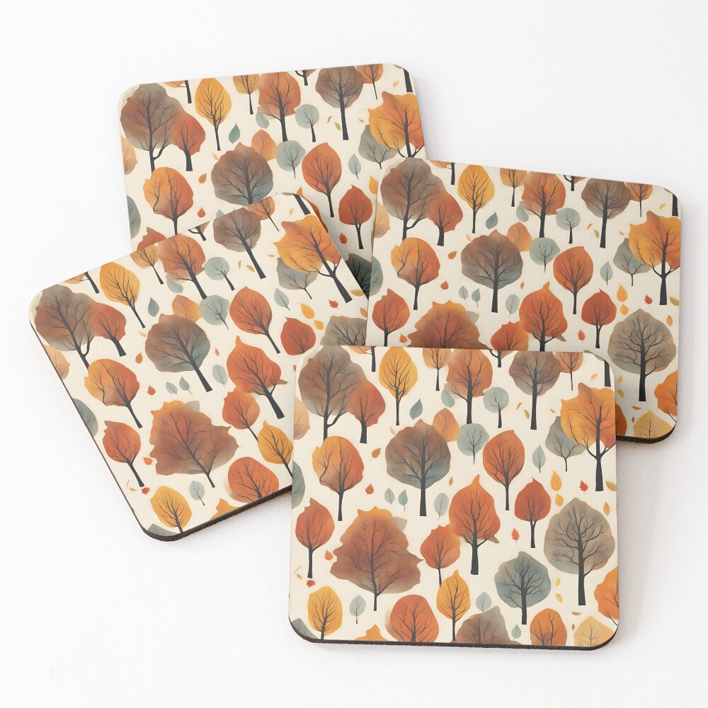 Item preview, Coasters (Set of 4) designed and sold by RandomJunction.