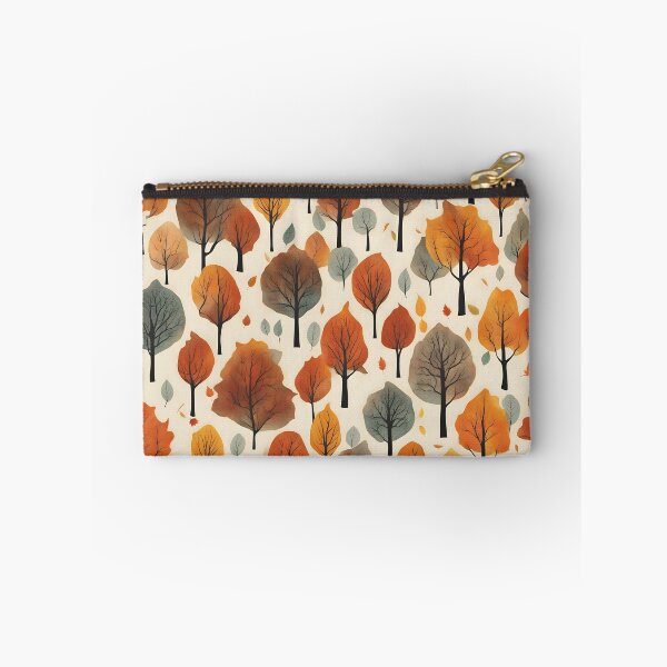 Item preview, Abstract Autumn Trees Pattern designed and sold by RandomJunction.