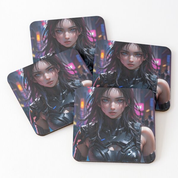 Item preview, Anime punk warrior 1 designed and sold by Travellerx.