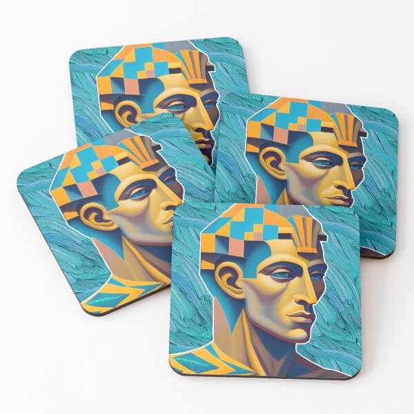 Item preview, Cubic Pharaoh designed and sold by theresa7131.