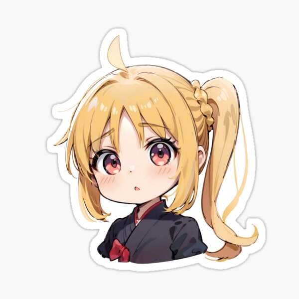 Bocchi - Hitori Bocchi Gotoh Funny Faces Sticker for Sale by aeeenry in  2023