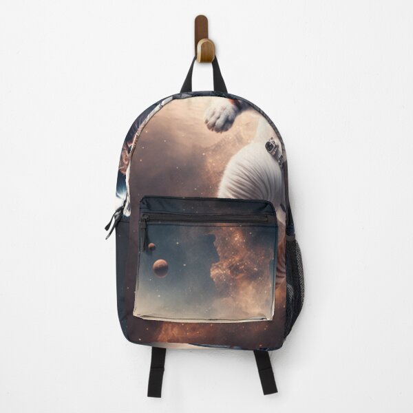 Item preview, Cosmonaut cat designed and sold by DesignArtFull.