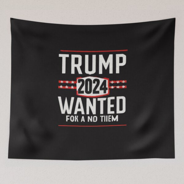 Item preview, Funny Trump 2024 Wanted For A 2nd Term Tee designed and sold by jinif.