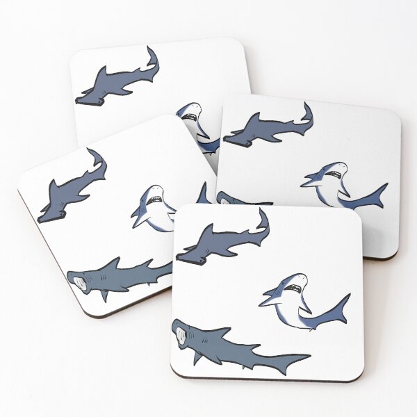 Item preview, Silly Sharks designed and sold by Cloversdesign.