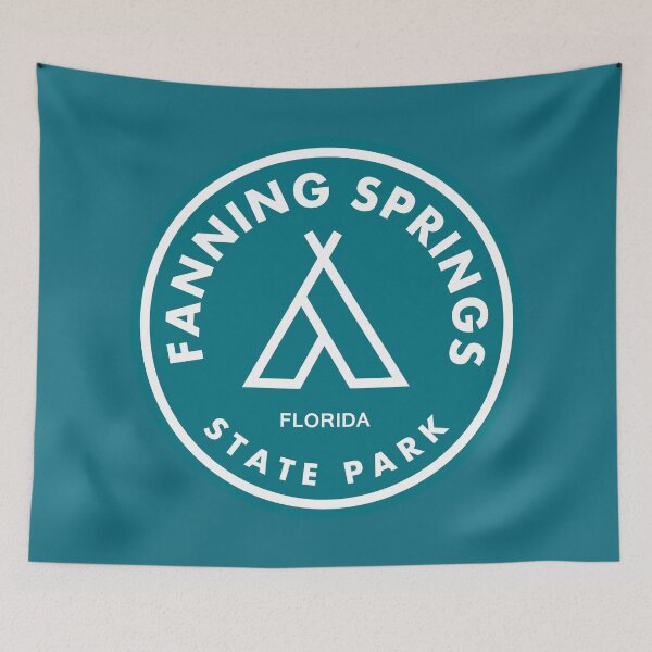 Item preview, Fanning Springs State Park Florida Tent designed and sold by bivenart.