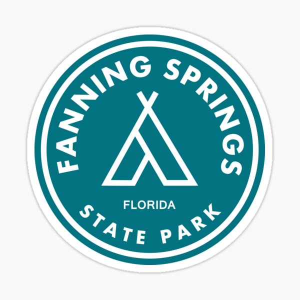 Item preview, Fanning Springs State Park Florida Tent designed and sold by bivenart.