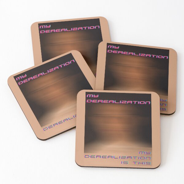 Item preview, Depersonalization disorder, derealization, depersonalization, psychology, health, reality, designed and sold by IgErSTYLE.