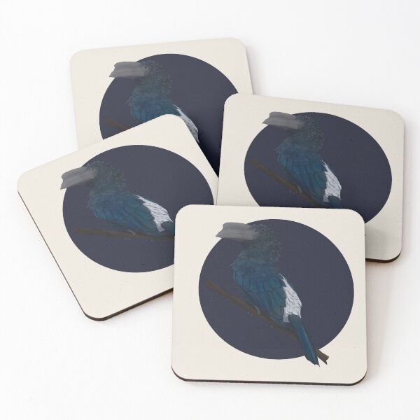 Item preview, Silvery-Cheeked Hornbill designed and sold by Cloversdesign.