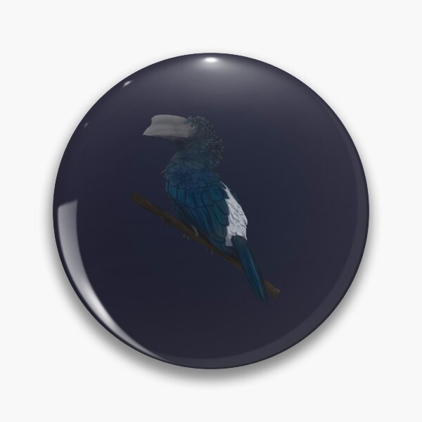 Item preview, Silvery-Cheeked Hornbill designed and sold by Cloversdesign.