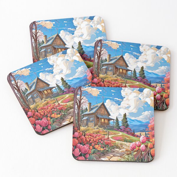 Item preview, Little house on the prairie, tulip fields designed and sold by iguananick.