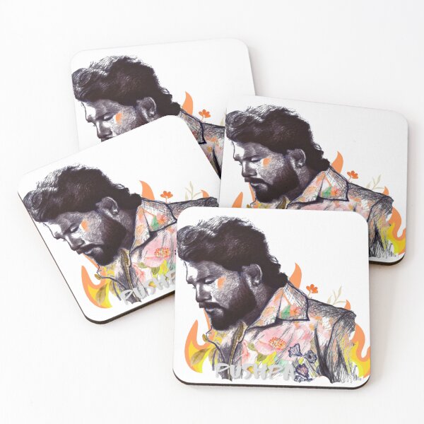 Item preview, Pushpa Allu Arjun  designed and sold by Artpist .