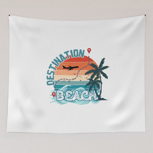 Item preview, destination beach designed and sold by studio468.