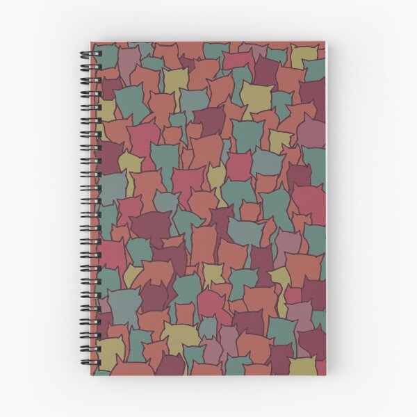 Item preview, Cat outlines in bright colors designed and sold by Atelier Eyeling.