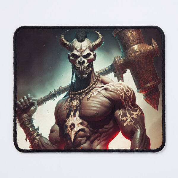 Item preview, Ogoun: Power and Passion of an African Deity | diesel ai art designed and sold by diesellord.
