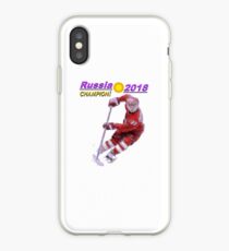 Russia champion 2018 iPhone Case