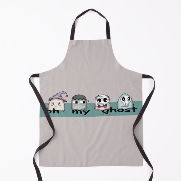 Item preview, ghost halloween cartoon 2 designed and sold by anurak2516.