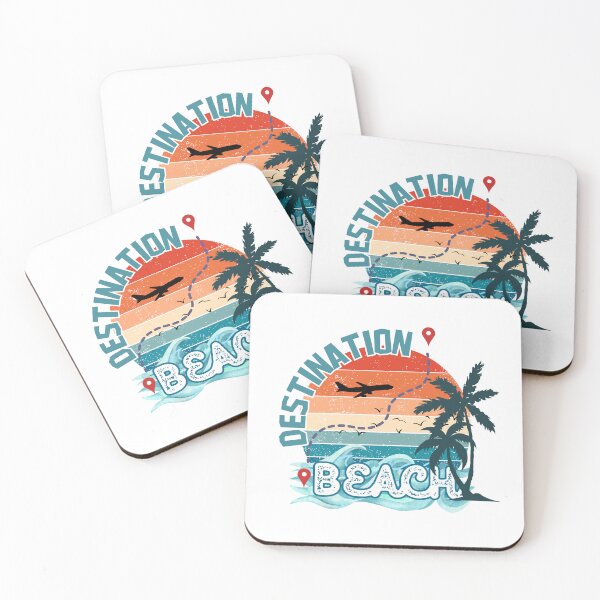 Item preview, destination beach designed and sold by studio468.