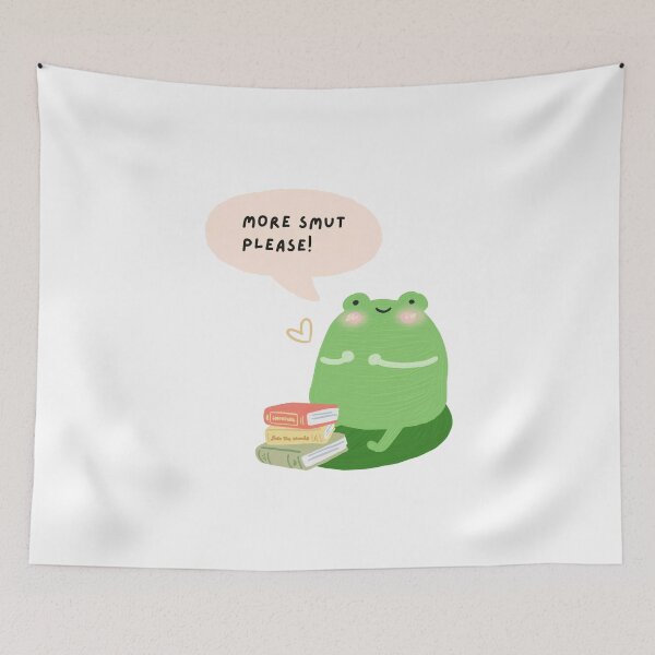 Item preview, More smut please! (white) designed and sold by mydoodlesateme.
