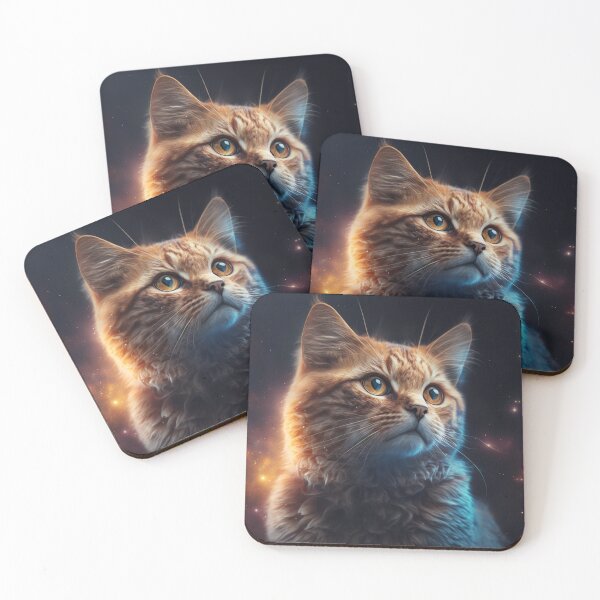 Item preview, Cosmonaut cat    designed and sold by DesignArtFull.
