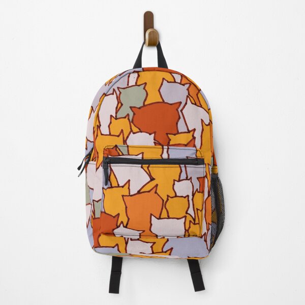 Item preview, Copy of cat outline in sunny colors designed and sold by Atelier Eyeling.